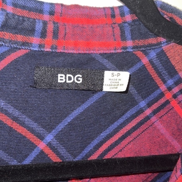 BDG flannel - Picture 3 of 4